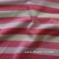 100 Polyester Customized Color Soft and Stretchy Stripes Pattern Aop Polar Fleece Fabric for Clothing